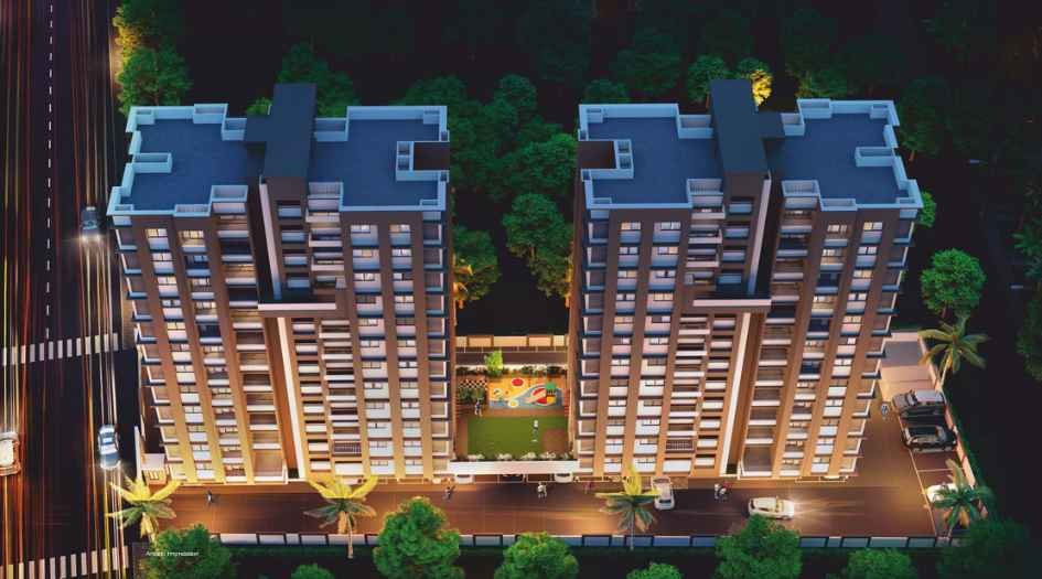 Venkatesh-Anandmayi-Elevation-Sky-View